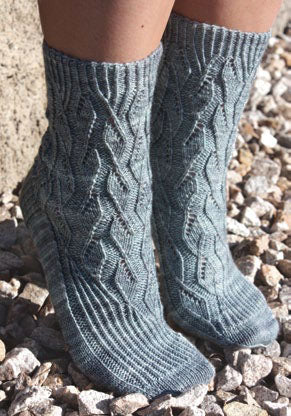 Ice Blink Socks Pattern