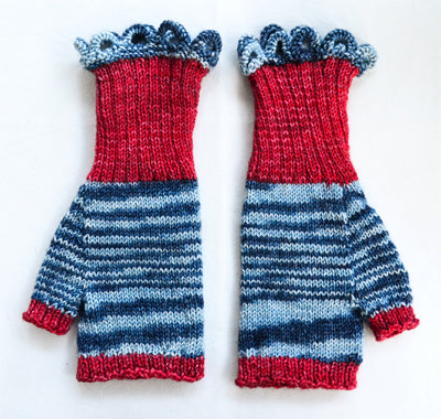 Razamataz (Fingerless) Gloves, too!