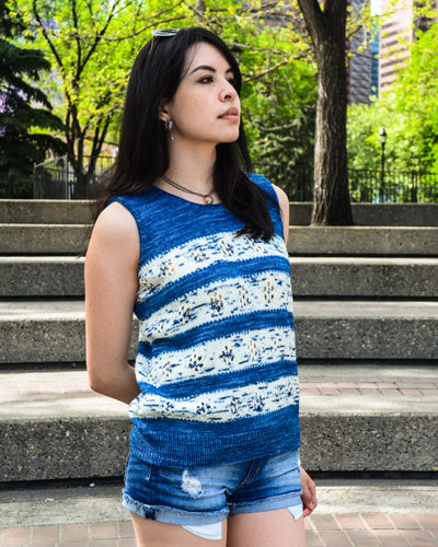 Secret Garden Sleeveless Sweater