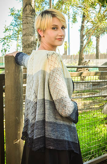 One O'Clock Jump Sweater - Ancient Arts Yarns