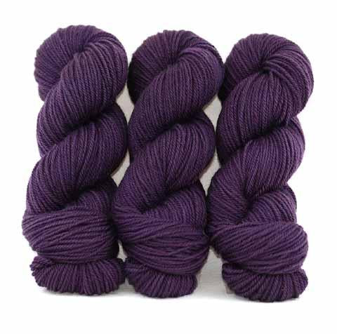 Amethyst-Lascaux Worsted - Dyed Stock