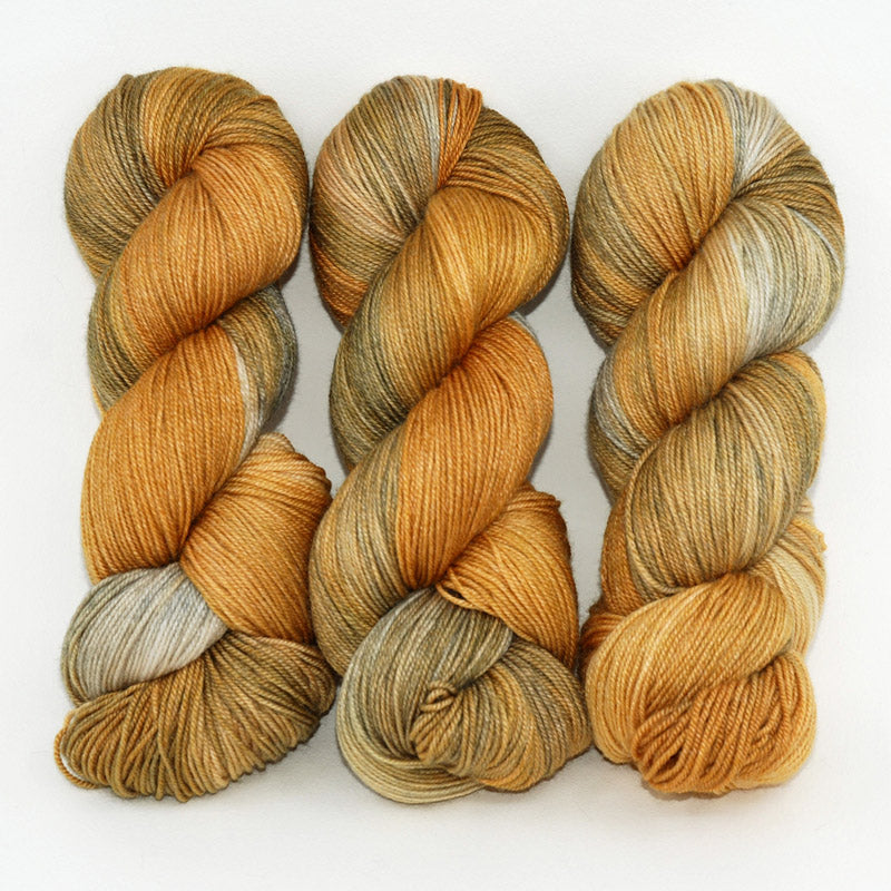 Aztec Gold in Fingering / Sock Weight