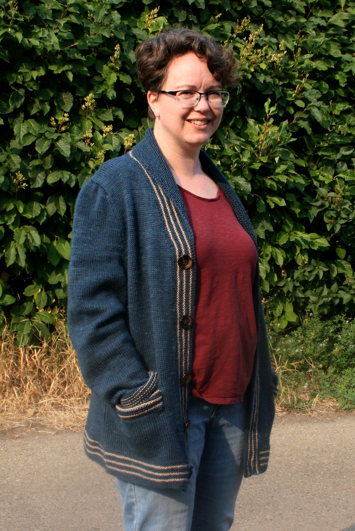 Kväll Cardigan Pattern