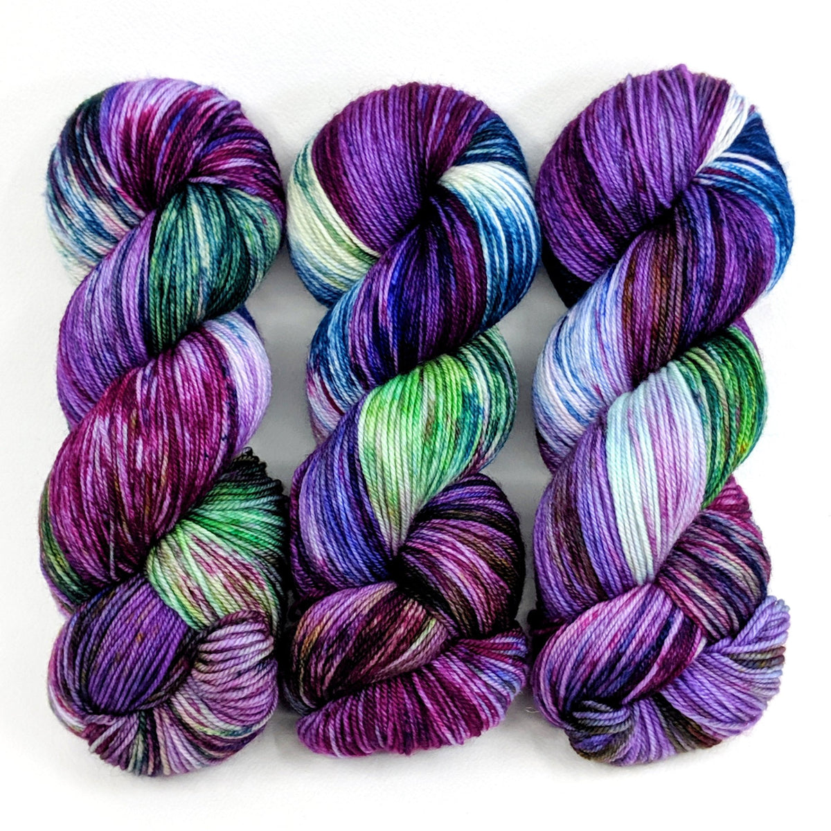 Beguilement - Socknado Fingering - Dyed Stock