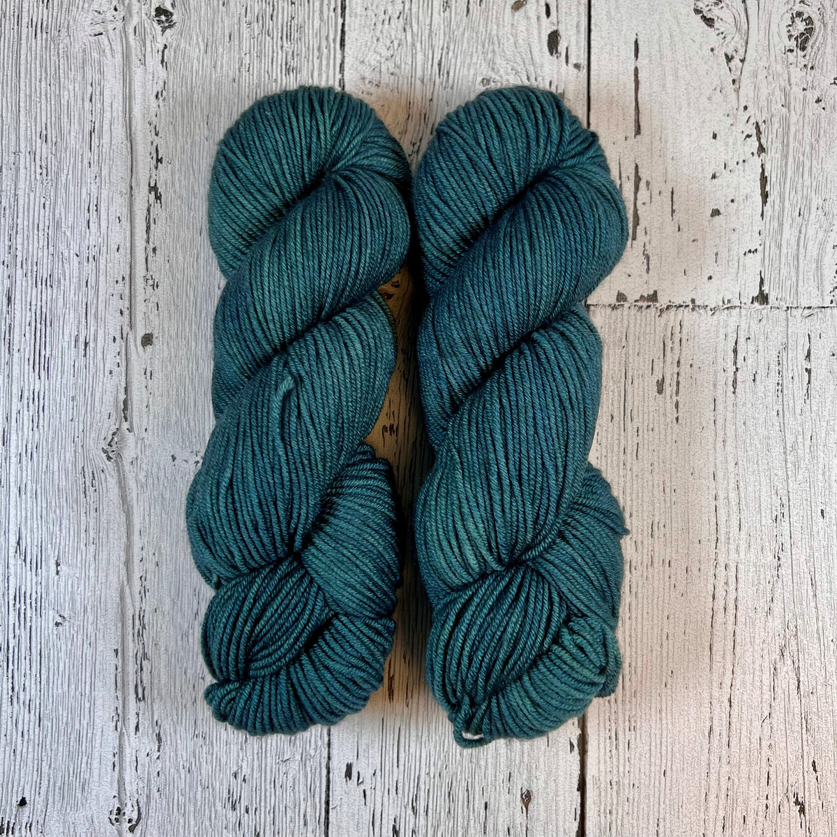 Blue Spruce - Fioritura Worsted - Dyed Stock