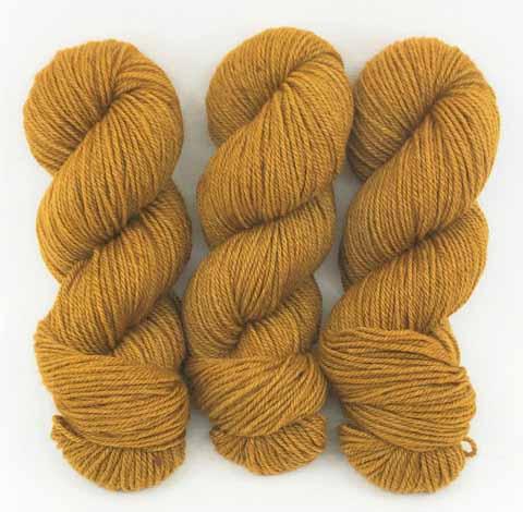 Brass Tacks-Lascaux Worsted - Dyed Stock