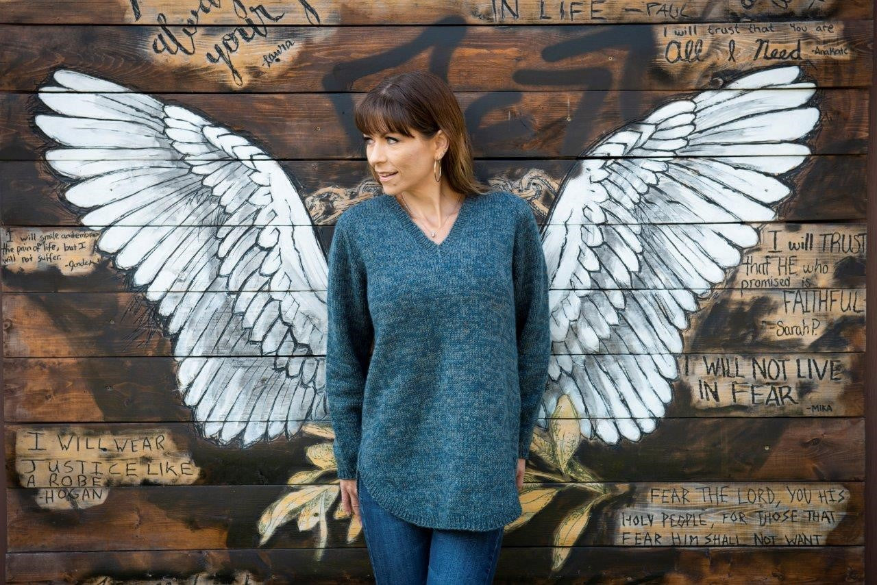 Brindled Pullover Pattern
