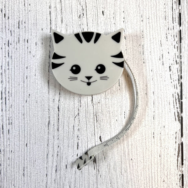 Tape Measure - Cat Face - Ancient Arts Yarns