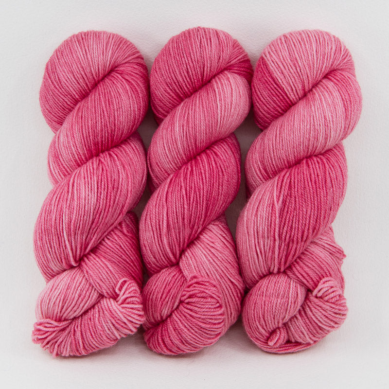 Cherry Blossom - Little Nettle Soft Fingering - Dyed Stock