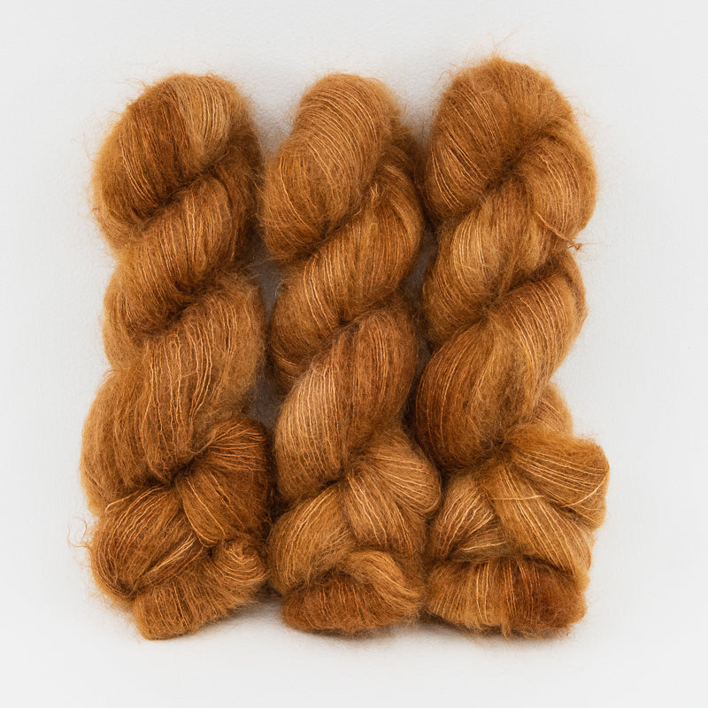 Cinnamon Toast - Delicacy Lace - Dyed Stock