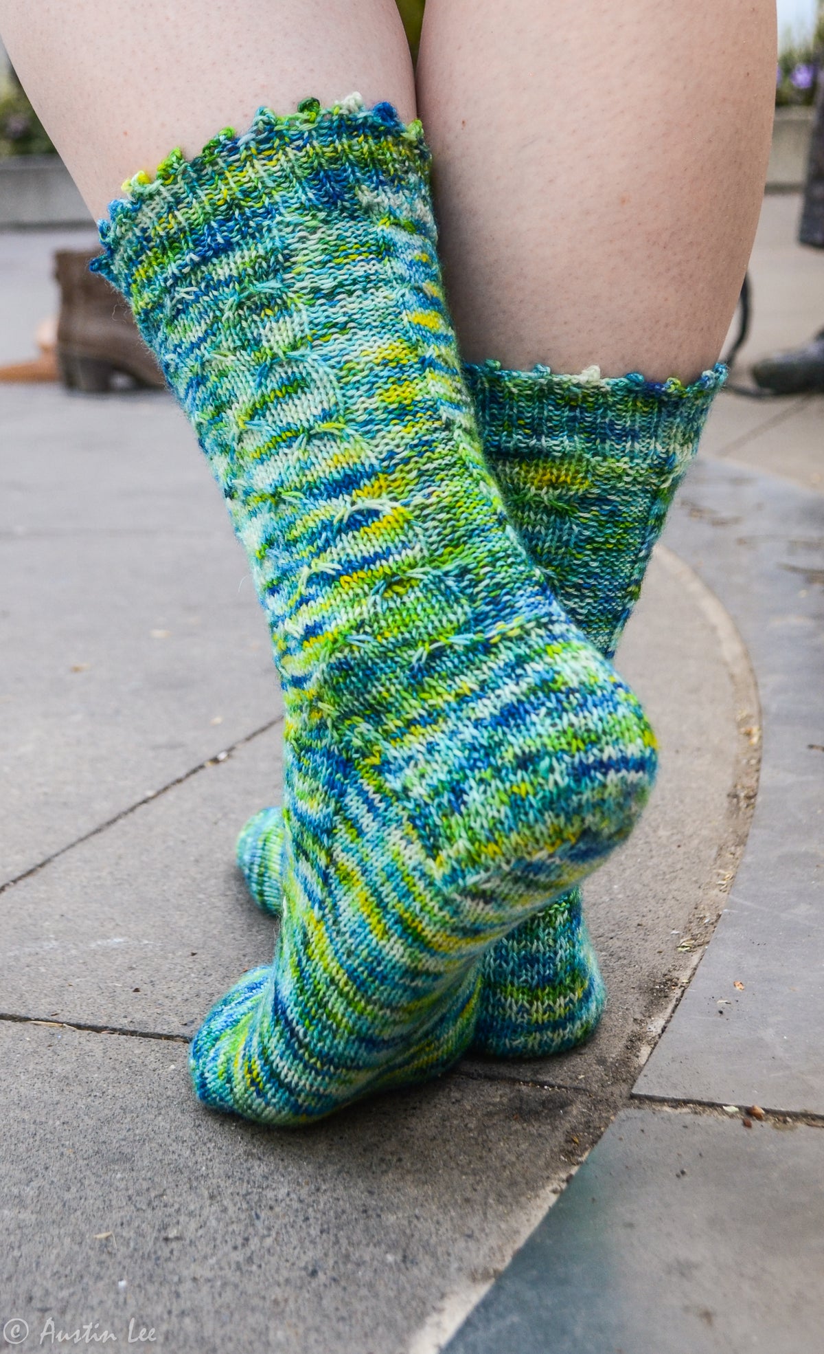 Granville Island Socks