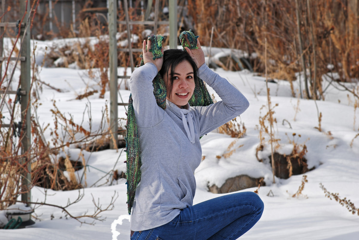 I Hugged a Bunny and I Liked it Shawl