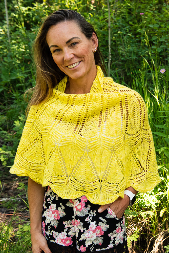 Helianthus Shawl Pattern