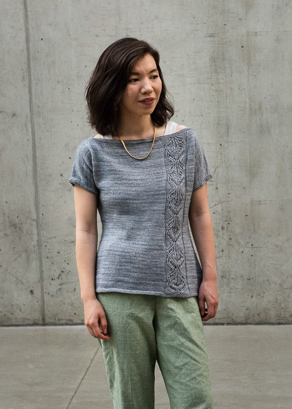 Clematis Tee Pattern