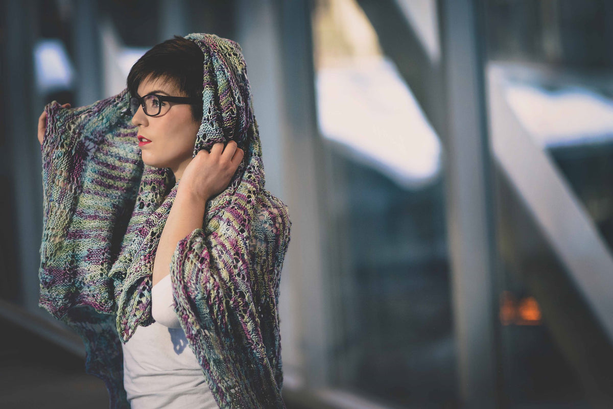 Memories of Estonia Shawl