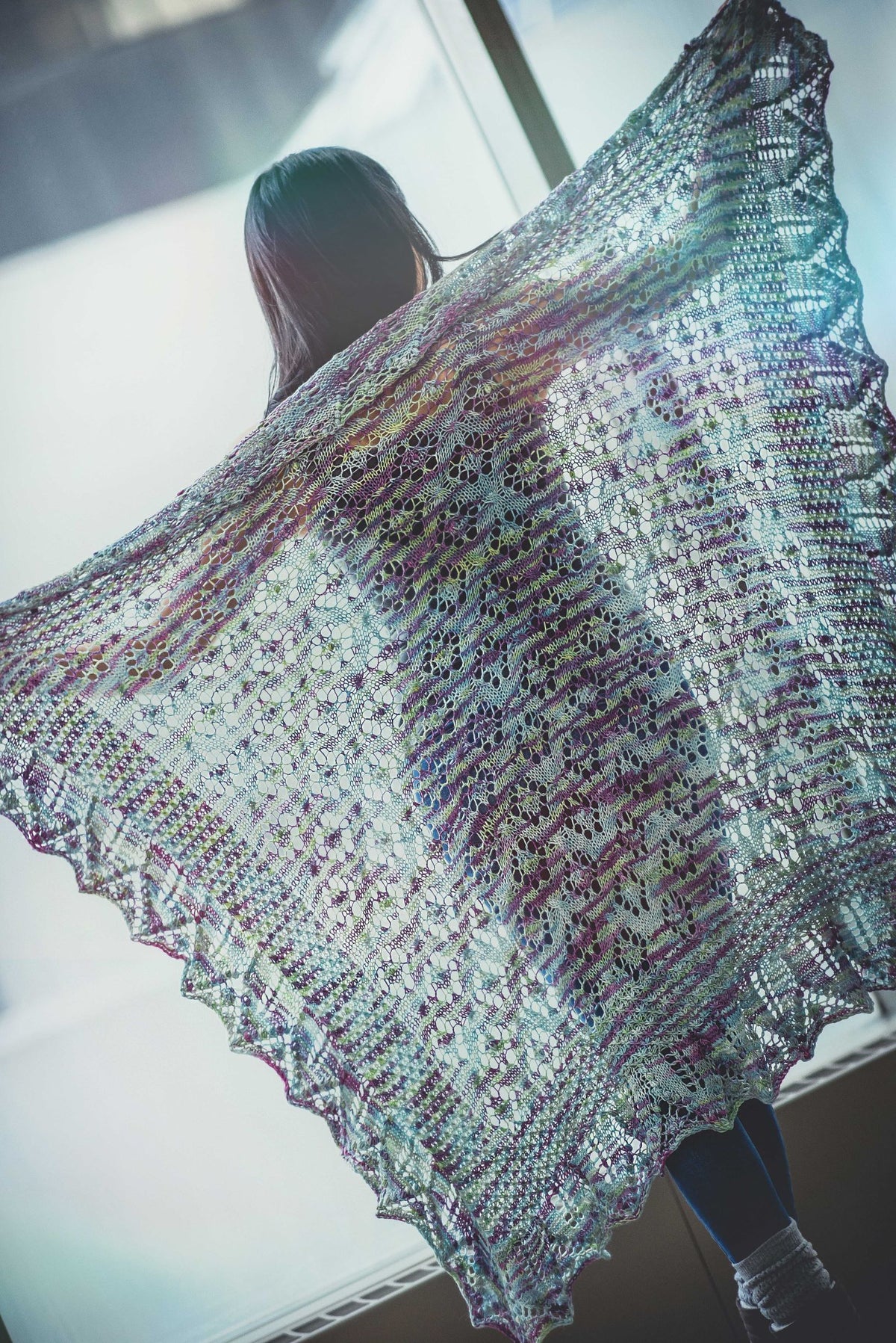 Memories of Estonia Shawl