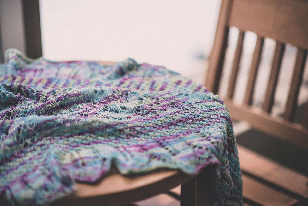 Memories of Estonia Shawl