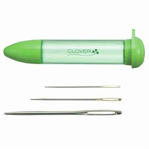 Darning Needle Set - Straight Tips in Green Tube