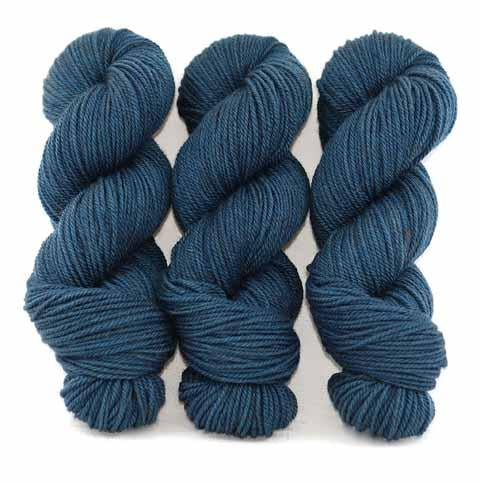 Denim 4-Lascaux Worsted - Dyed Stock