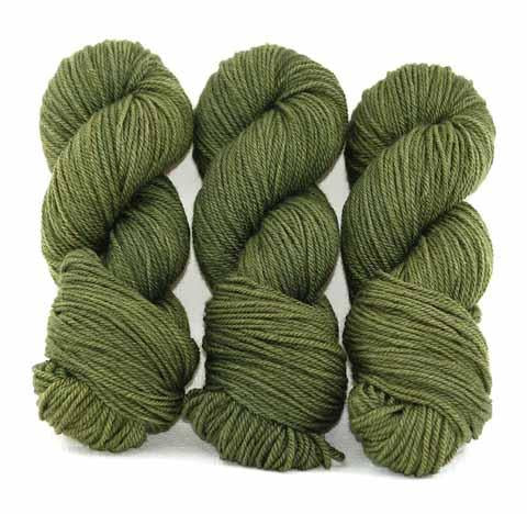 Douglas Fir-Lascaux Worsted - Dyed Stock