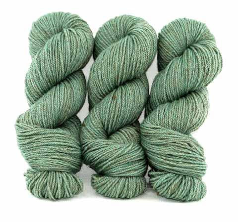 Dune Grass-Lascaux Worsted - Dyed Stock