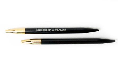 Lantern Moon Ebony 5" IC Needle Tips