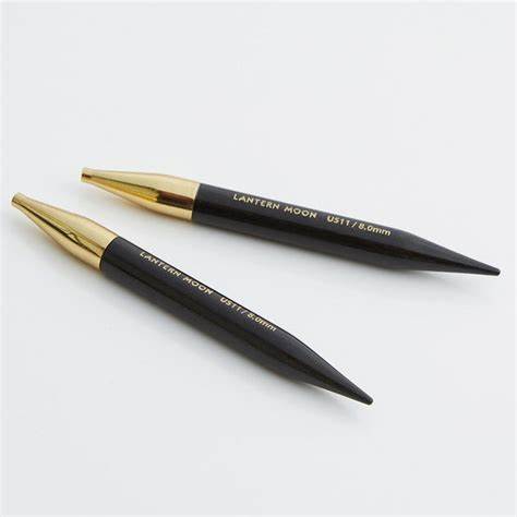 Lantern Moon Ebony 4" IC Needle Tips