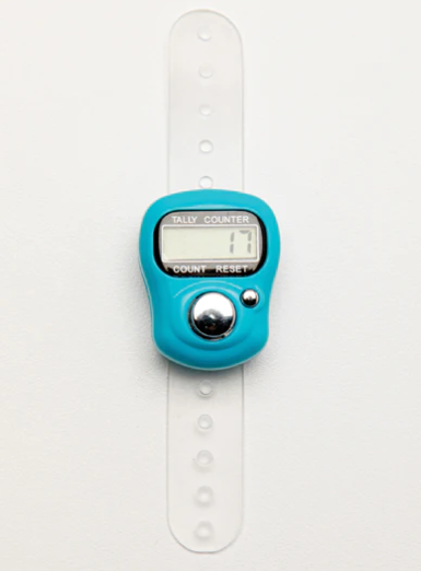 Electronic Row Counter Ring