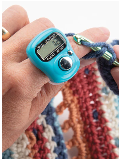 Electronic Row Counter Ring