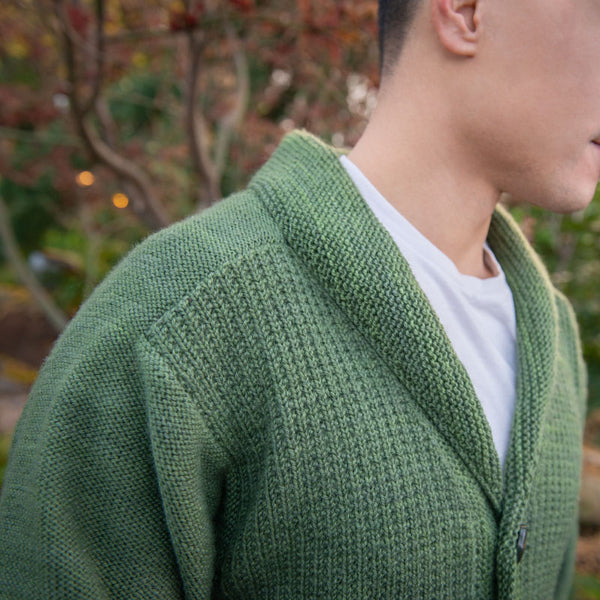 Evergreen Cardigan - Ancient Arts Yarns