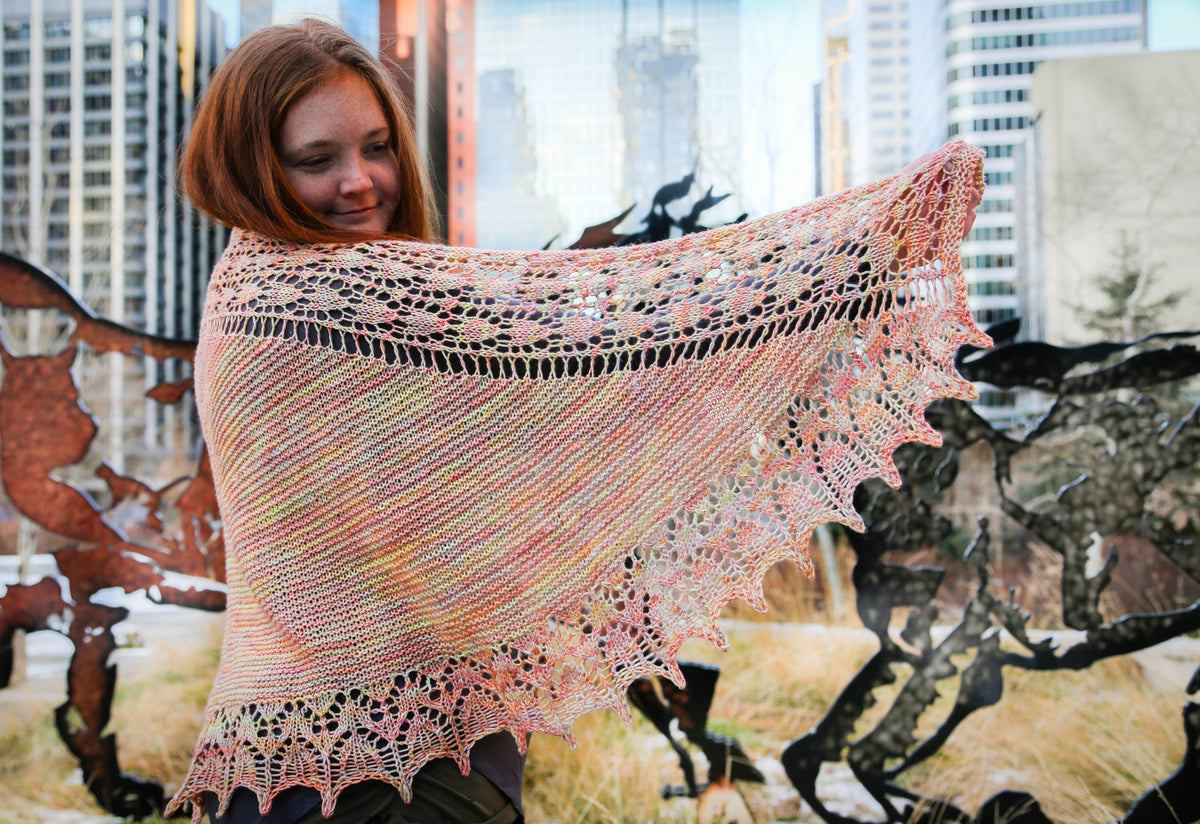 Ensorcell Shawl