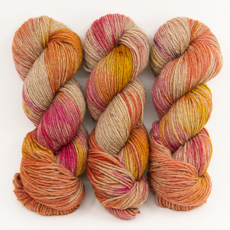 Floral-Lascaux DK - Dyed Stock