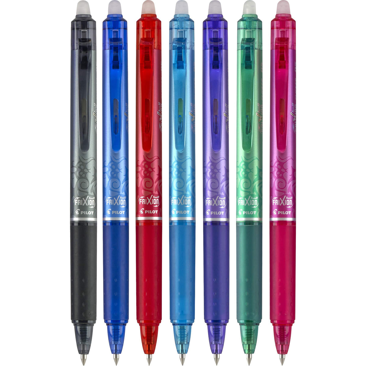 Frixion Erasable Gel Pens - Assorted Colours