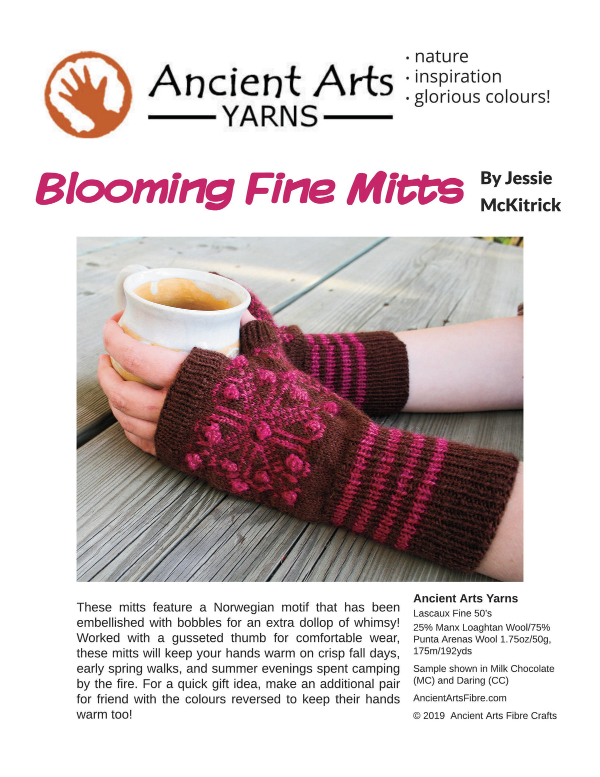 Blooming Fine Mitts