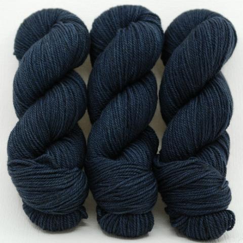 Just Before Midnight-Lascaux Worsted - Dyed Stock