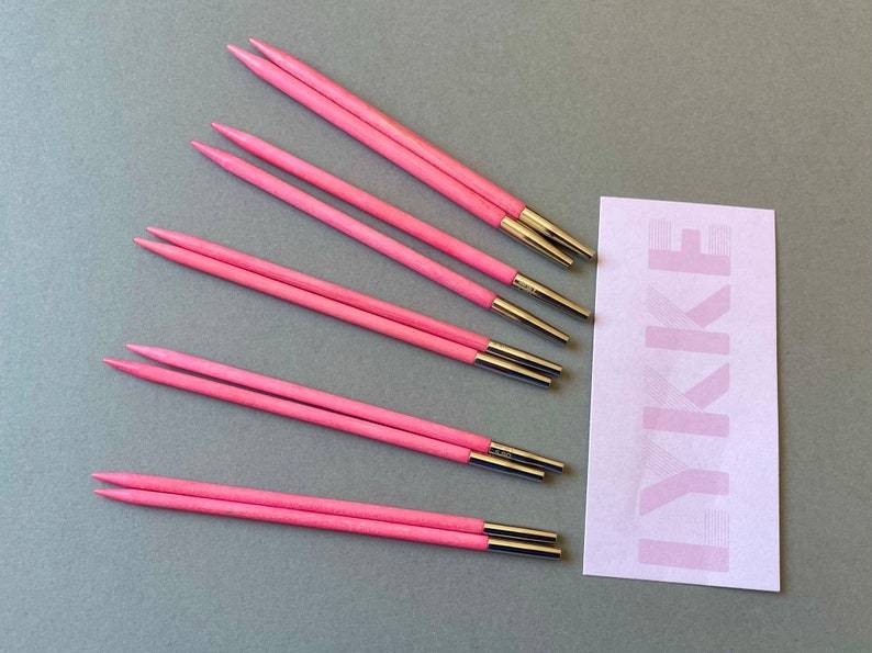 Lykke 5" IC Needle Tips - BLUSH