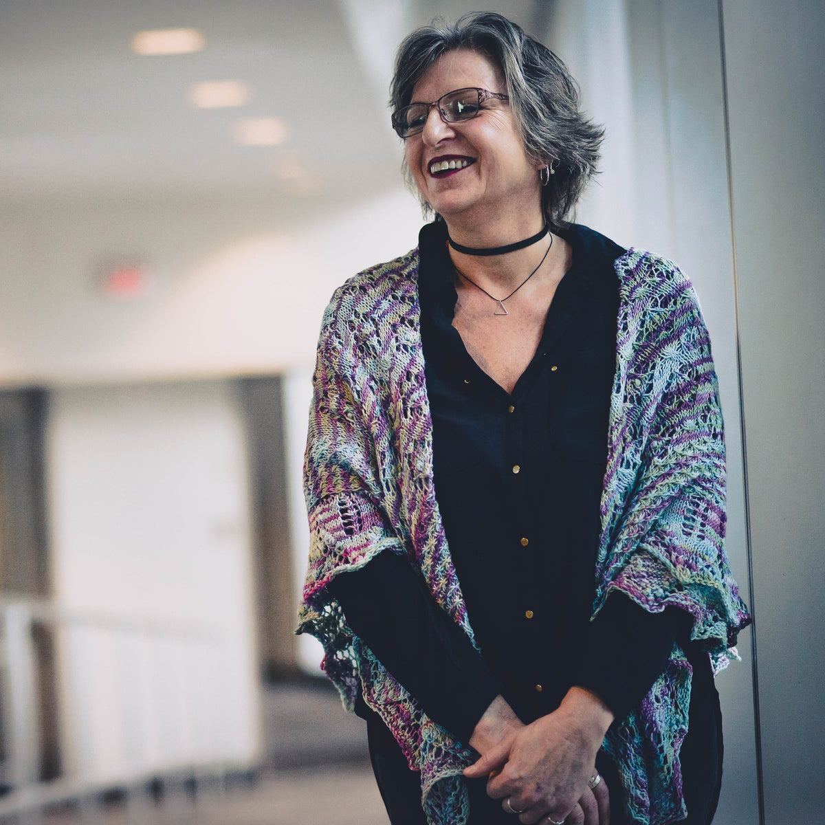 Memories of Estonia Shawl