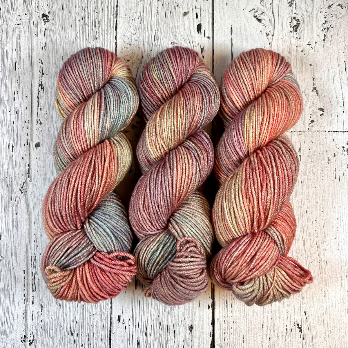 Mineral - Fioritura Worsted - Dyed Stock