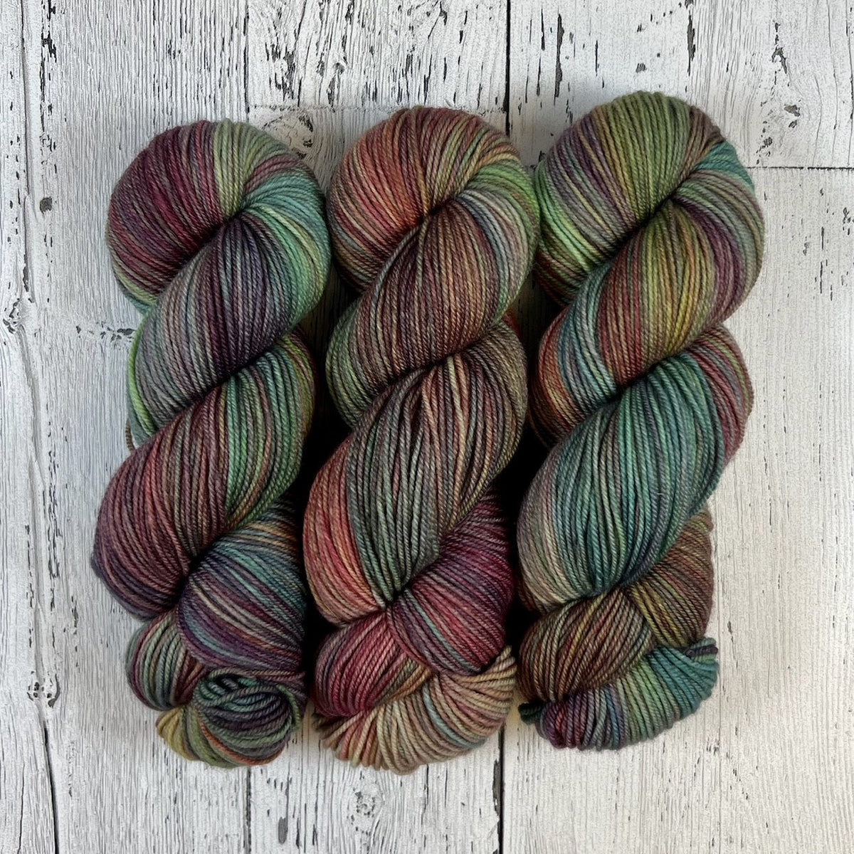 Mystic Forest in Fingering / Sock Weight