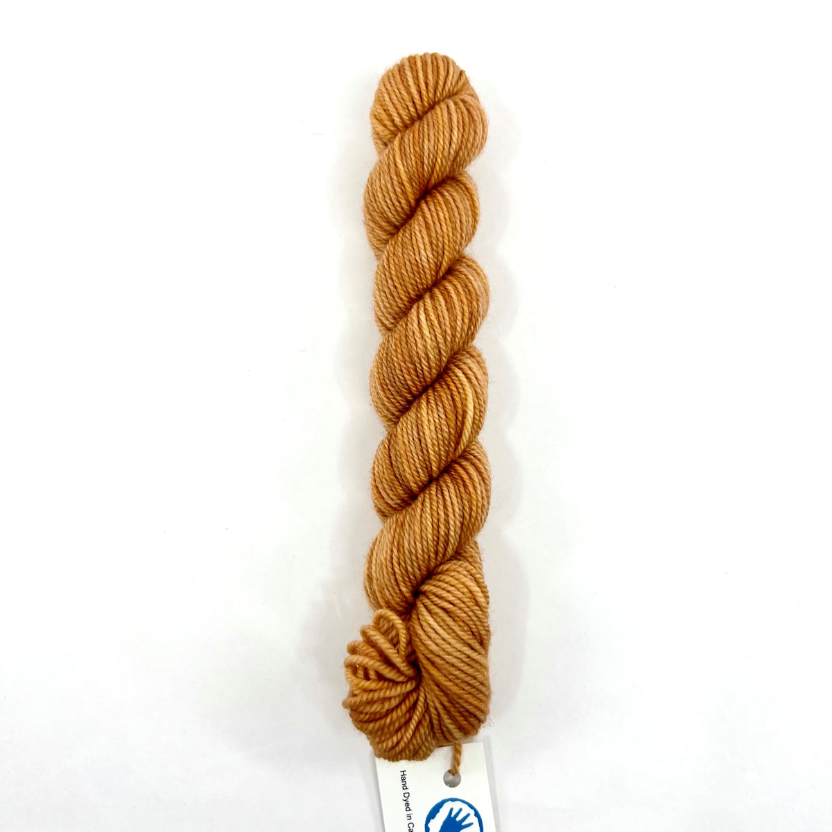 Orange Tabby - Socknado Mini Twister 20 Gram - Dyed Stock