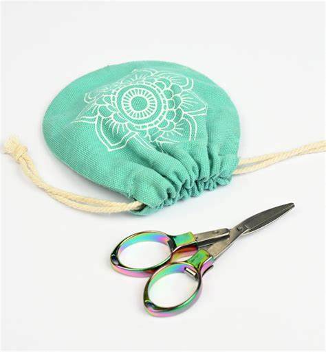 Rainbow Folding Scissors from KnitPro Mindful Collection