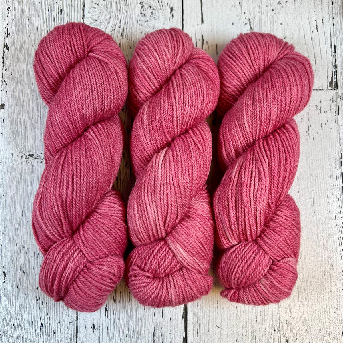 Raspberry Gelato - Herlig DK - Dyed Stock