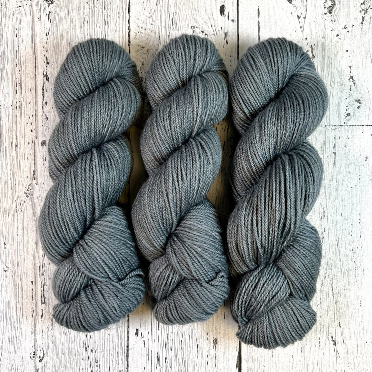 Russian Silver Blue - Herlig DK - Dyed Stock