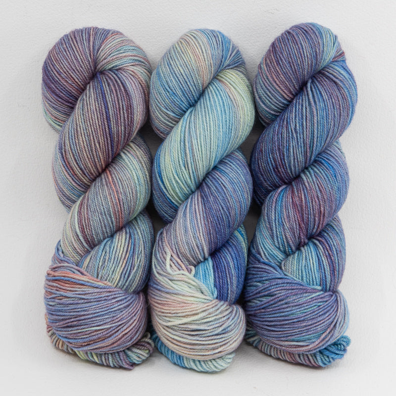 Scottish Mist - Nettle Soft DK - Dyed Stock