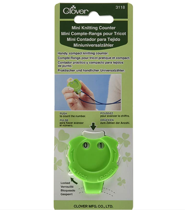 Clover Knitting Counter - Mini Kacha-Kacha