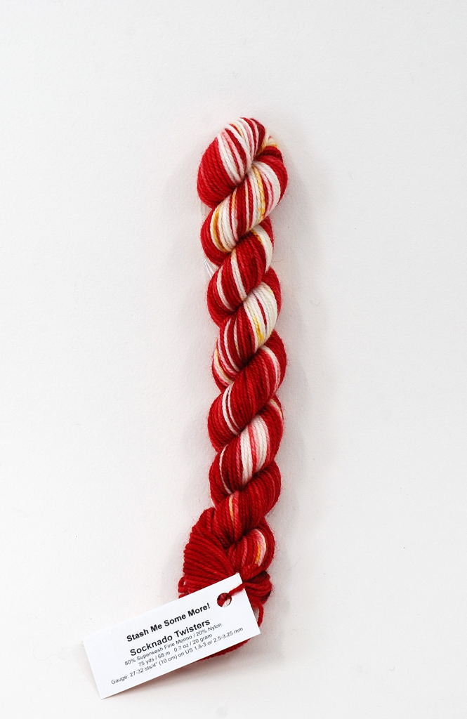 Stash Me Some More! - Socknado Mini Twister 20 Gram - Dyed Stock