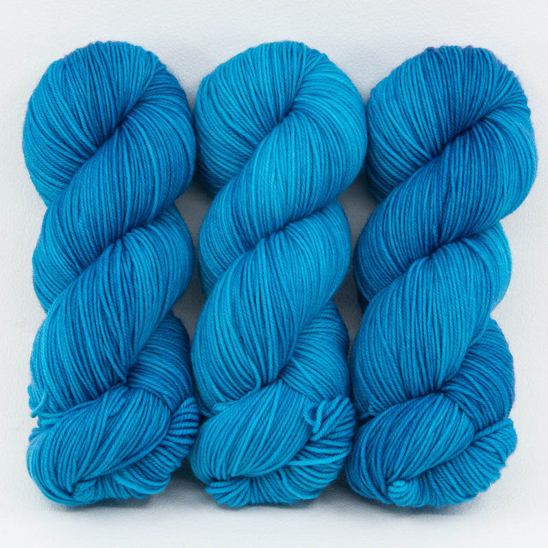 Tropical Getaway - Little Nettle Soft Fingering - Dyed Stock