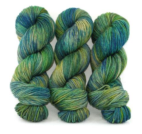 Vancouver-Lascaux Worsted - Dyed Stock