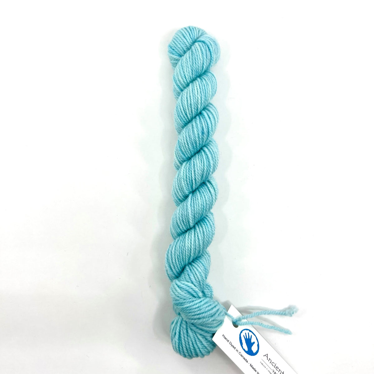 Water Lily Blue - Socknado Mini Twister 20 Gram - Dyed Stock