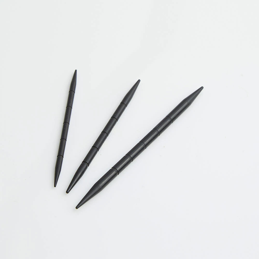 Lantern Moon Ebony Cable Needles (Set of 3)